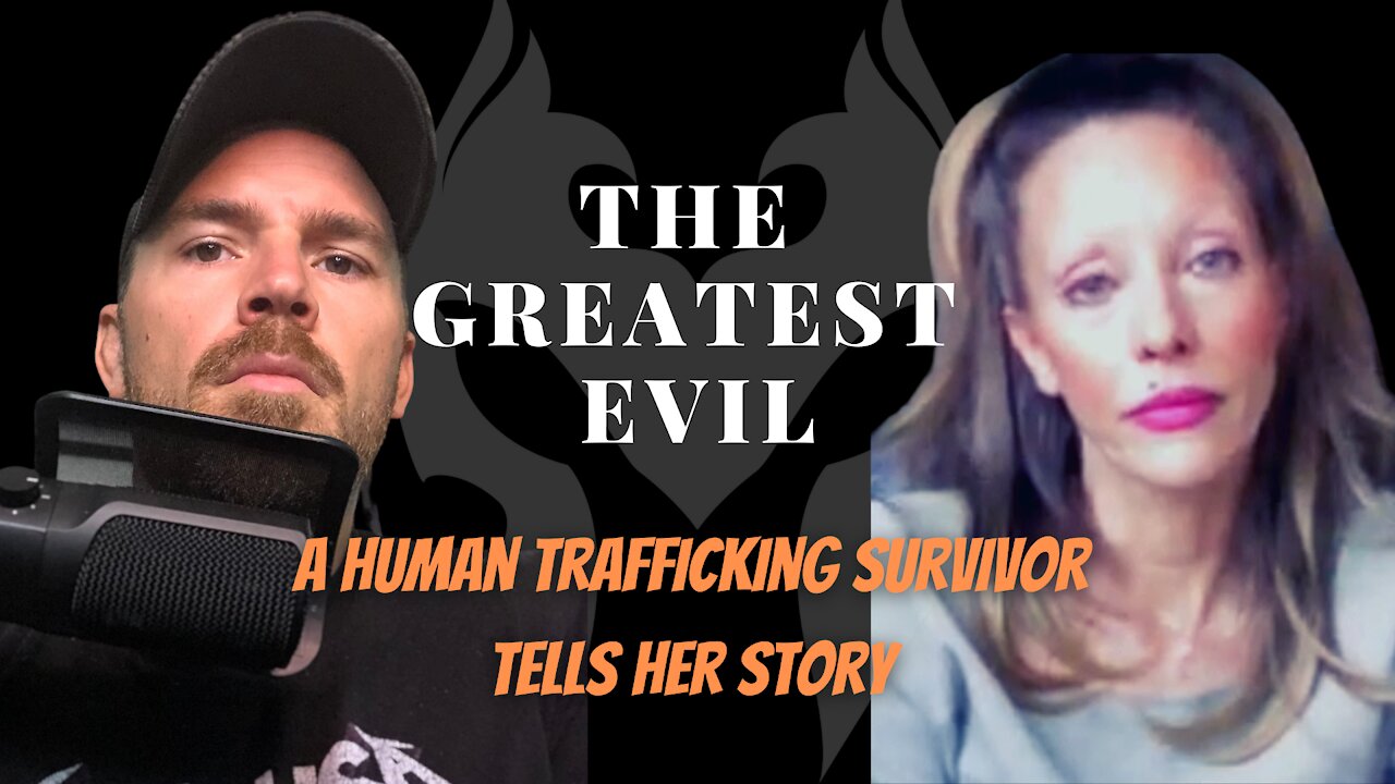 Lifelong Human Trafficking Victim Speaks Out Publicly For The First Time (Truth Warrior)