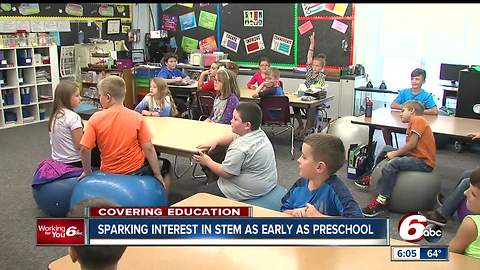 Indiana school focuses on STEM fields