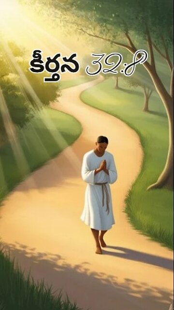 కీర్తన 32:8 - నీకు ఉపదేశం చేస్తాను. నువ్వు నడవాల్సిన మార్గం నీకు బోధిస్తాను. నీ మీద నా దృష్టి ఉంచి..