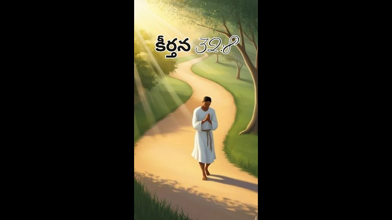 కీర్తన 32:8 - నీకు ఉపదేశం చేస్తాను. నువ్వు నడవాల్సిన మార్గం నీకు బోధిస్తాను. నీ మీద నా దృష్టి ఉంచి..