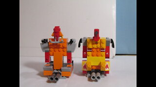 Lego Transformers Generation 1 Predacons Predaking