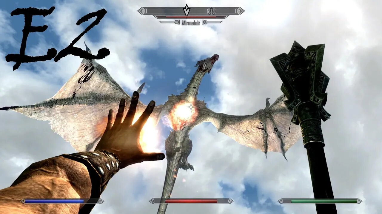 Skyrim // Episode 2 // Stream