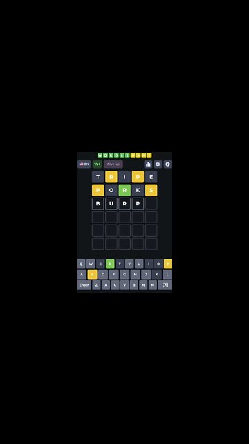 Wordle in 60 seconds