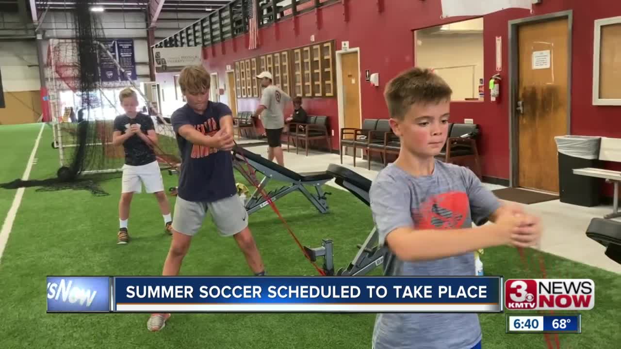 Summer soccer scheduled to take place