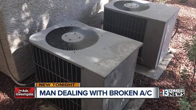 Family endures near-record heat without air conditioning