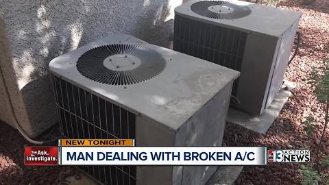 Family endures near-record heat without air conditioning
