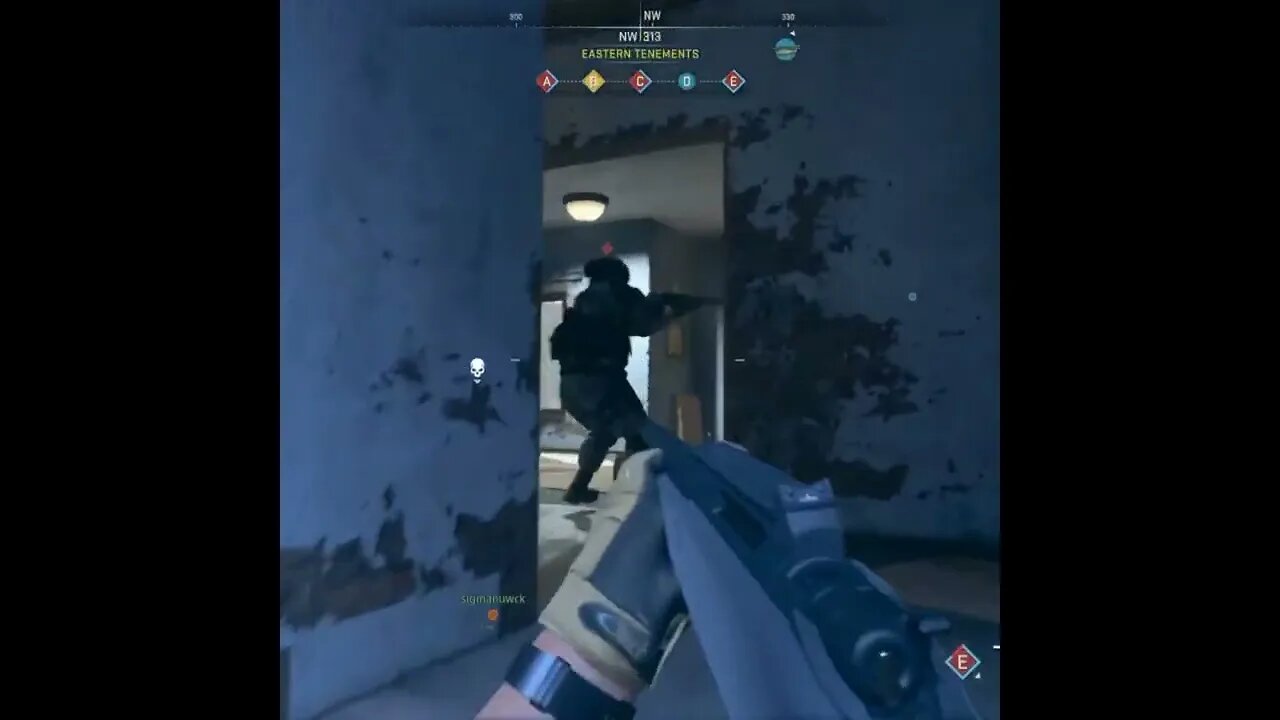 Modern Warfare 2 My First Execution #shorts