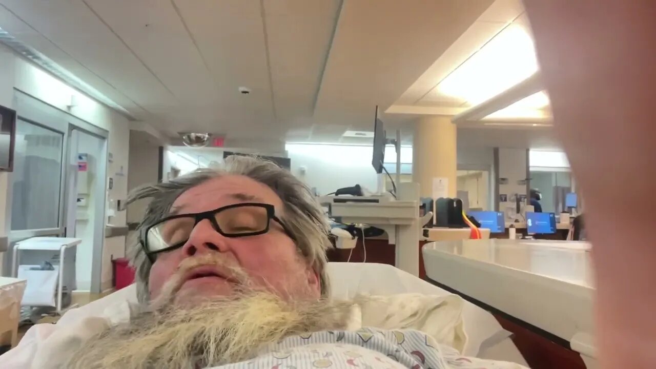 Broken hip new parts on order pain meds good!