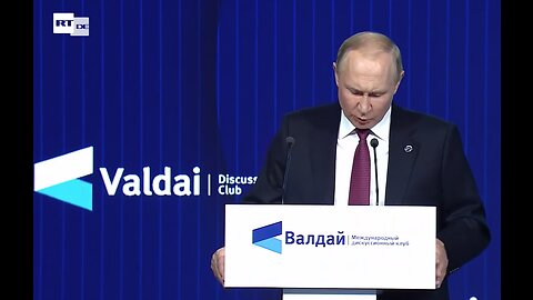 Putin – Rede Waldai-Forum (in Deutsch) 10/2022