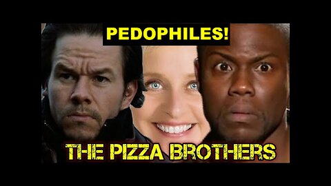 The Truth Behind Pedophile Kevin Hart & Mark Wahlberg’s Cryptic Conversations!