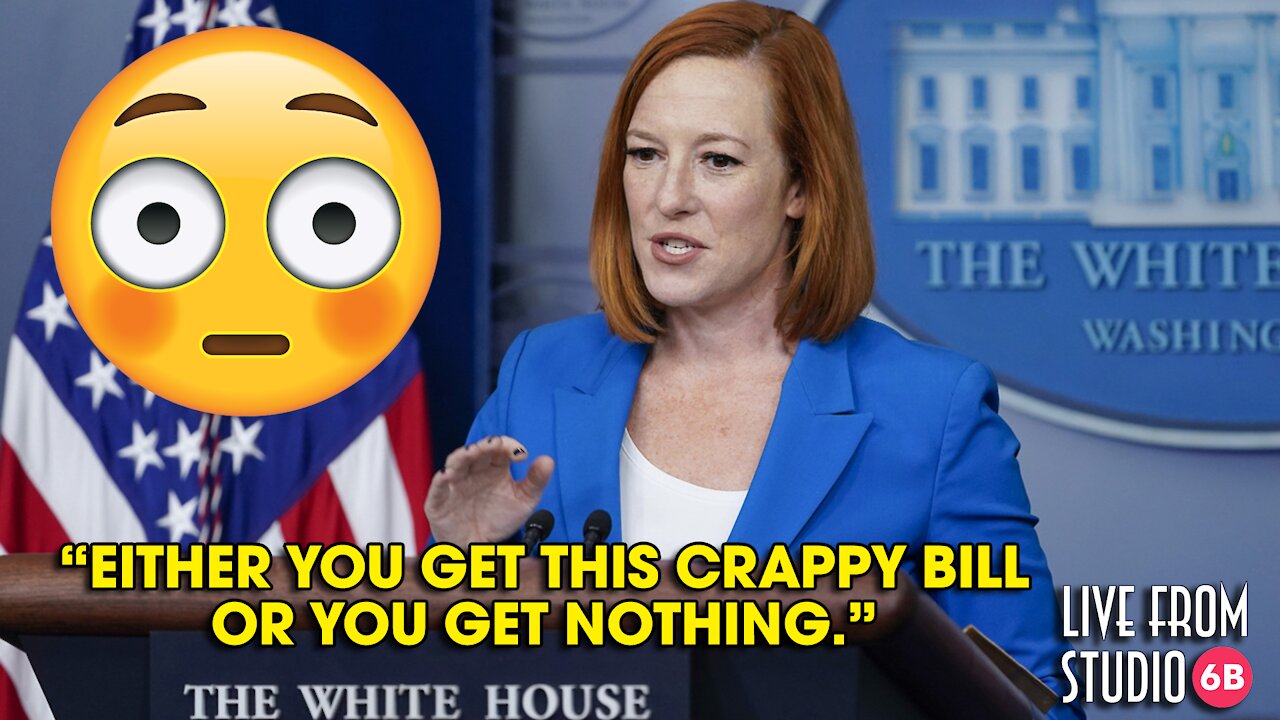 Psaki's Message to Those Who Regret Voting for Biden!!