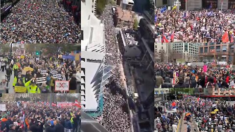 We The People STANDING UP Around The WORLD 11/20/21