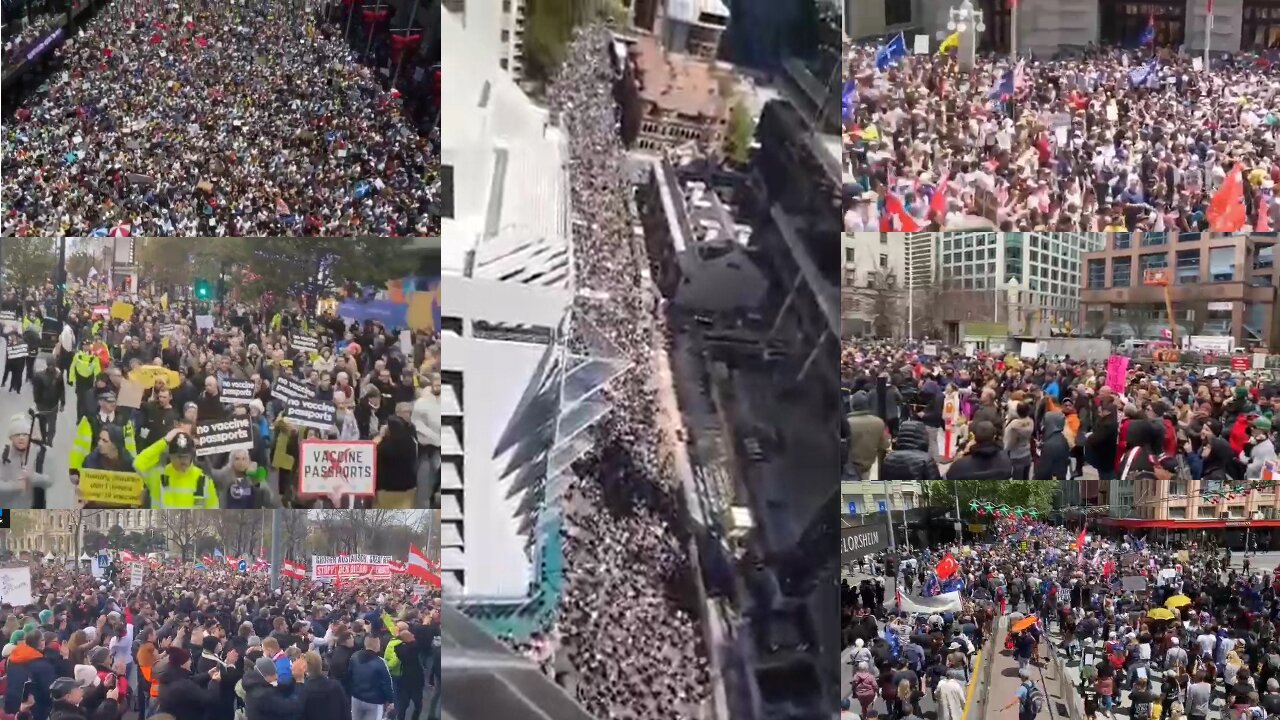 We The People STANDING UP Around The WORLD 11/20/21