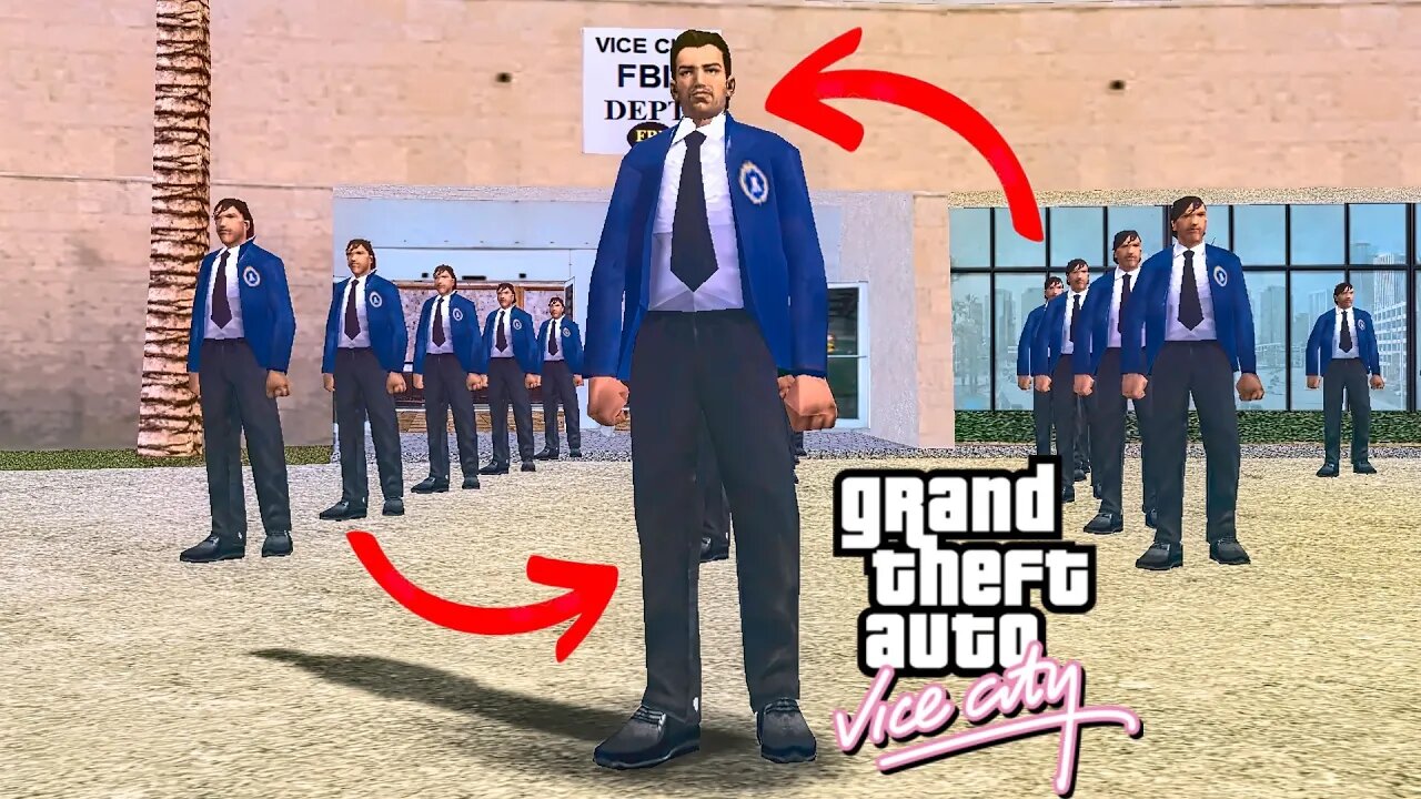 How To Get FBI Training And Join The FBI in GTA Vice City? (Secret Mission)