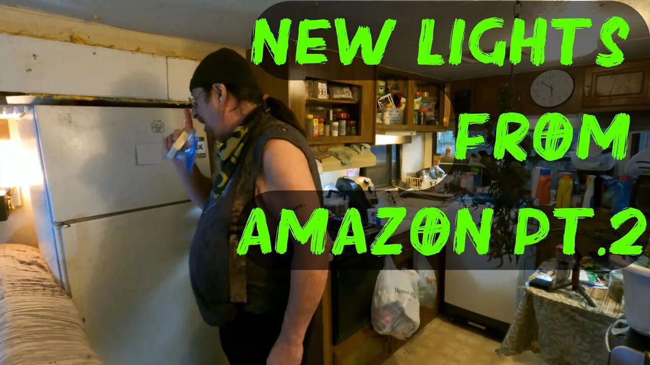 New Lights From Amazon Pt.2