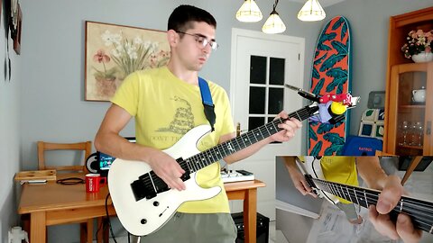 More weird techniques - IMPROVISANDO #9 | Eloy's Guitar Gym