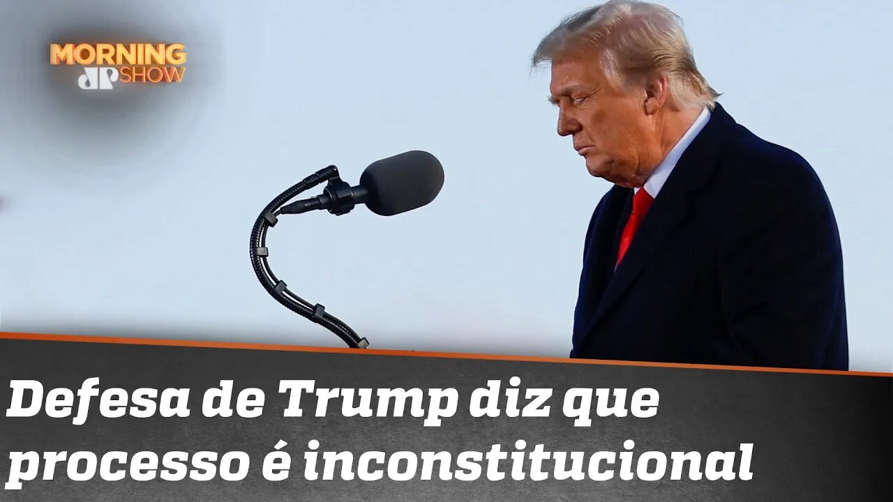 Trump se nega a depor em processo de impeachment