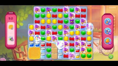 Playrix Homescapes Gameplay Walkthrough Level 11058