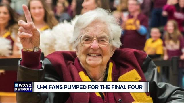 Loyola wears the Cinderella slipper, but Michigan looks to write its own storybook ending