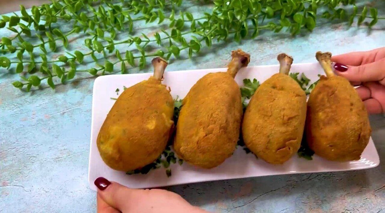 Recipe for delicious chicken thighs! Few people know this trick for cooking chicken thighs♨️