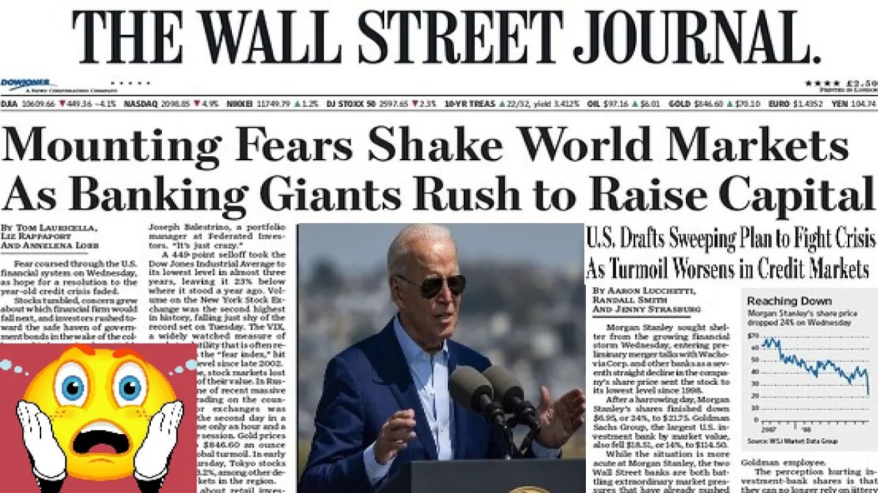 ❗LESS😱THAN🚨24 HRS🕰️NOW REMAIN🚨UNTIL FIAT🗽US🏦FINANCIAL💲SYSTEM🗽TOTALLY💥IMPLODES‼️MASS💣UNREST💣IMMINENT❗