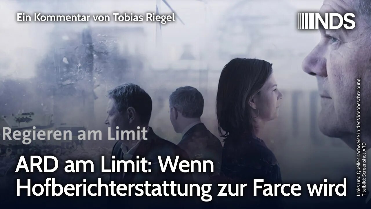 ARD am Limit: Wenn Hofberichterstattung zur Farce wird | Tobias Riegel | NDS-Podcast