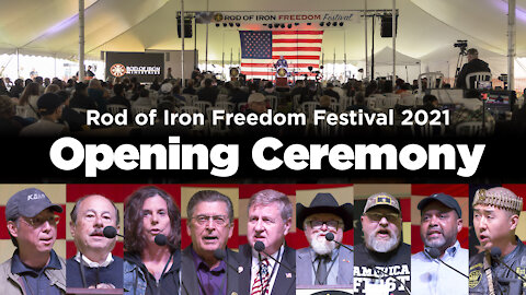 Rod of Iron Freedom Festival 2021 Opening Ceremony