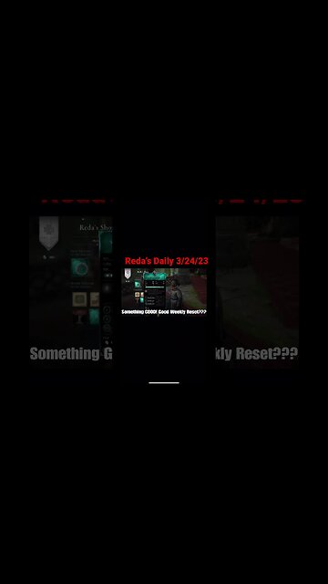 Reda’s Daily 3/24/23