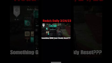 Reda’s Daily 3/24/23