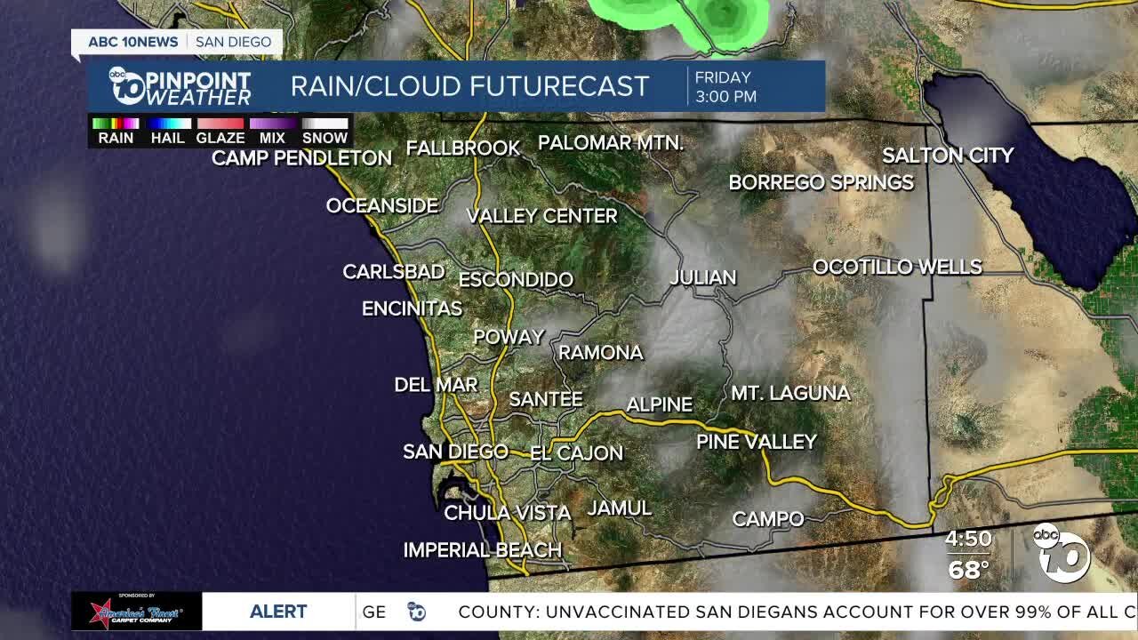 ABC 10News Pinpoint Weather with Meteorologist Megan Parry