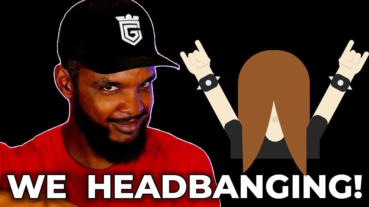 😂🎵 BRAD LEARNS HOW TO HEAD BANG! @BradAfterDark