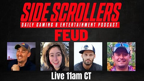 THE SALT IS REAL | Side Scrollers Podcast | March 8th, 2023