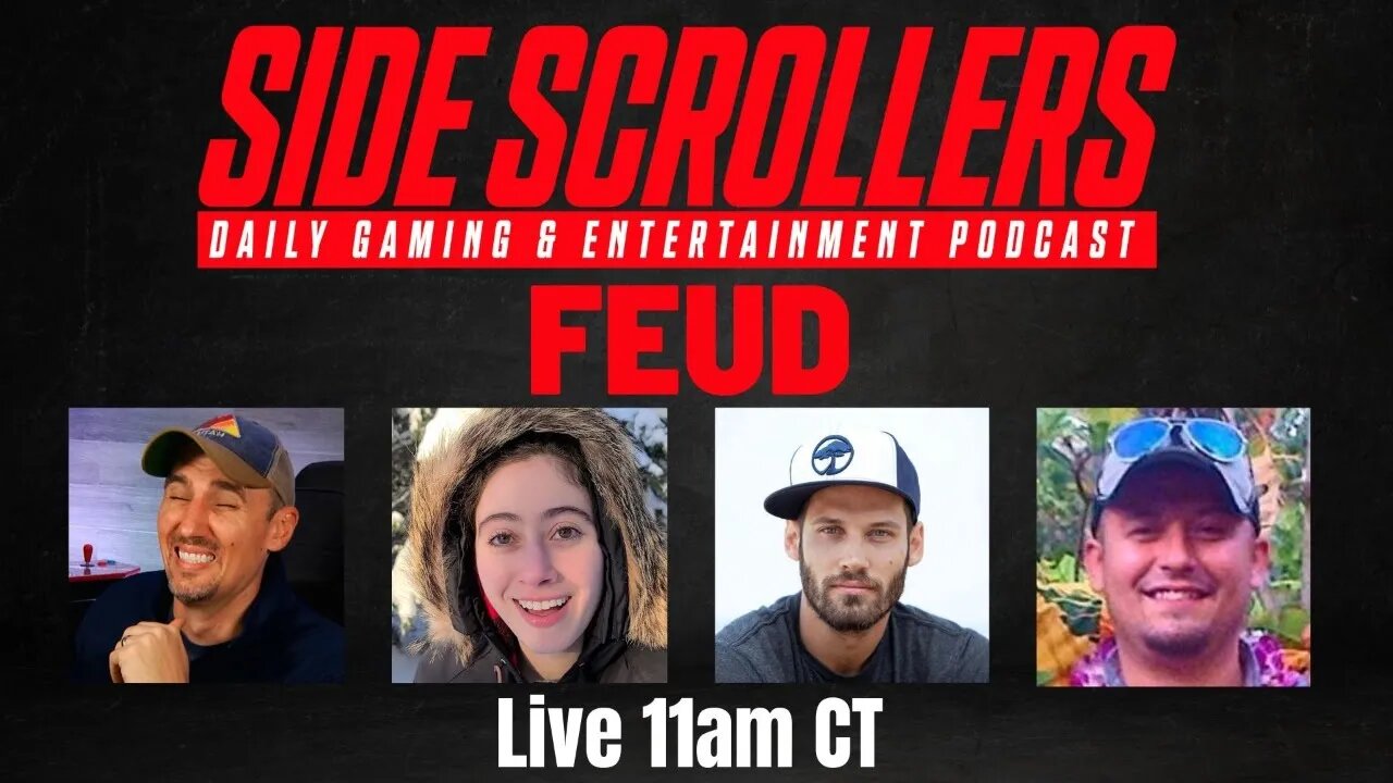 THE SALT IS REAL | Side Scrollers Podcast | March 8th, 2023