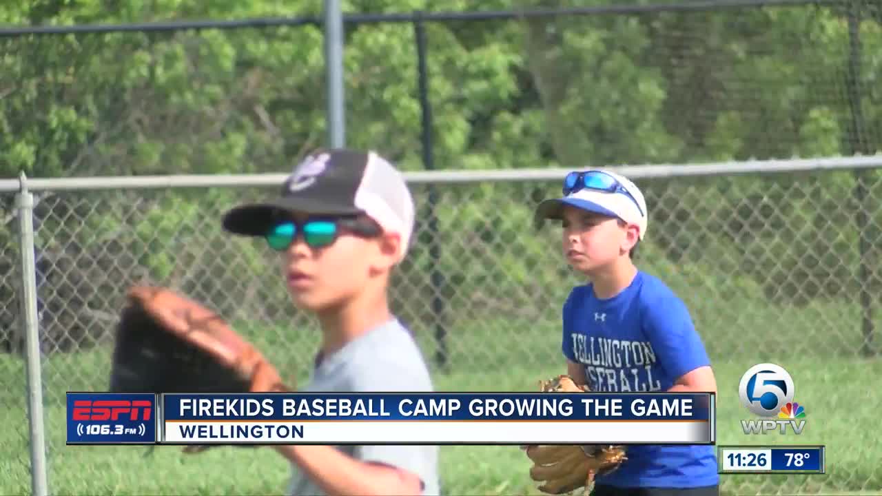 FireKids Baseball Camp Growing the Game