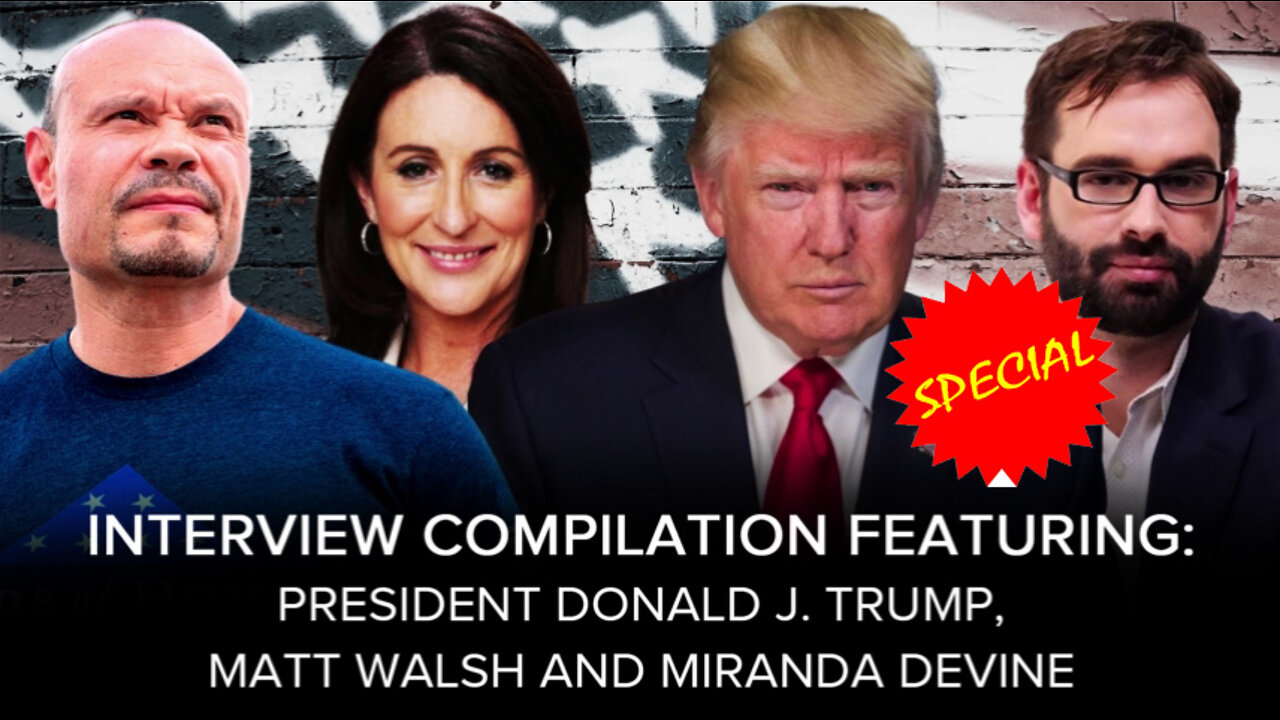 The Dan Bongino - Sunday Special With President Trump, Matt Walsh And Miranda Devine 04/03/22