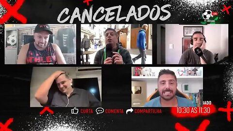 Os Cancelados 21/03/23 - Professora de espanhol do Endrick, Chef Benedetti comenta