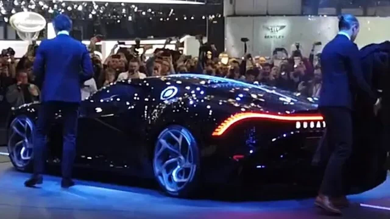 FULL Press Conference “La Voiture Noire” €20 m Bugatti made for Dr Piëch?