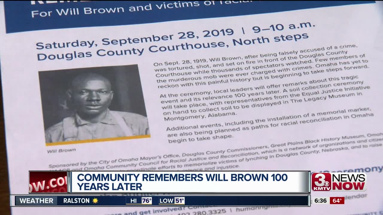 Community reflects, remembers Will Brown