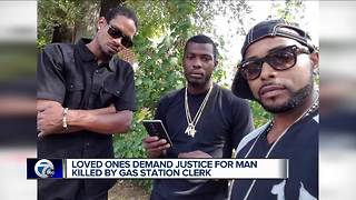 Gas station clerk arrested in connection with deadly shooting