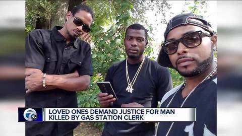 Gas station clerk arrested in connection with deadly shooting