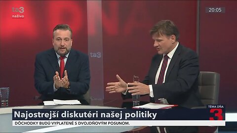 Blaha vs. Hlina - pikantný súboj dvoch protipólov | 28.8.2023