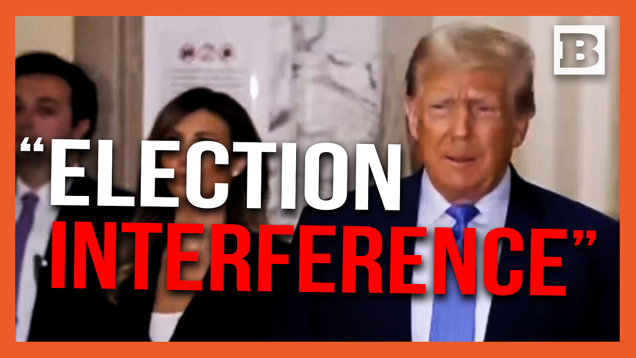 "ELECTION INTERFERENCE!" Trump BLASTS "Ridiculous" New York Civil Fraud Trial