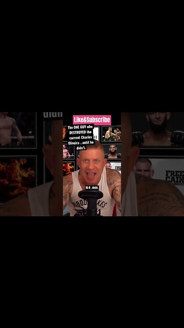 One Guy DESTROYED Charles Oliveira in 2021…