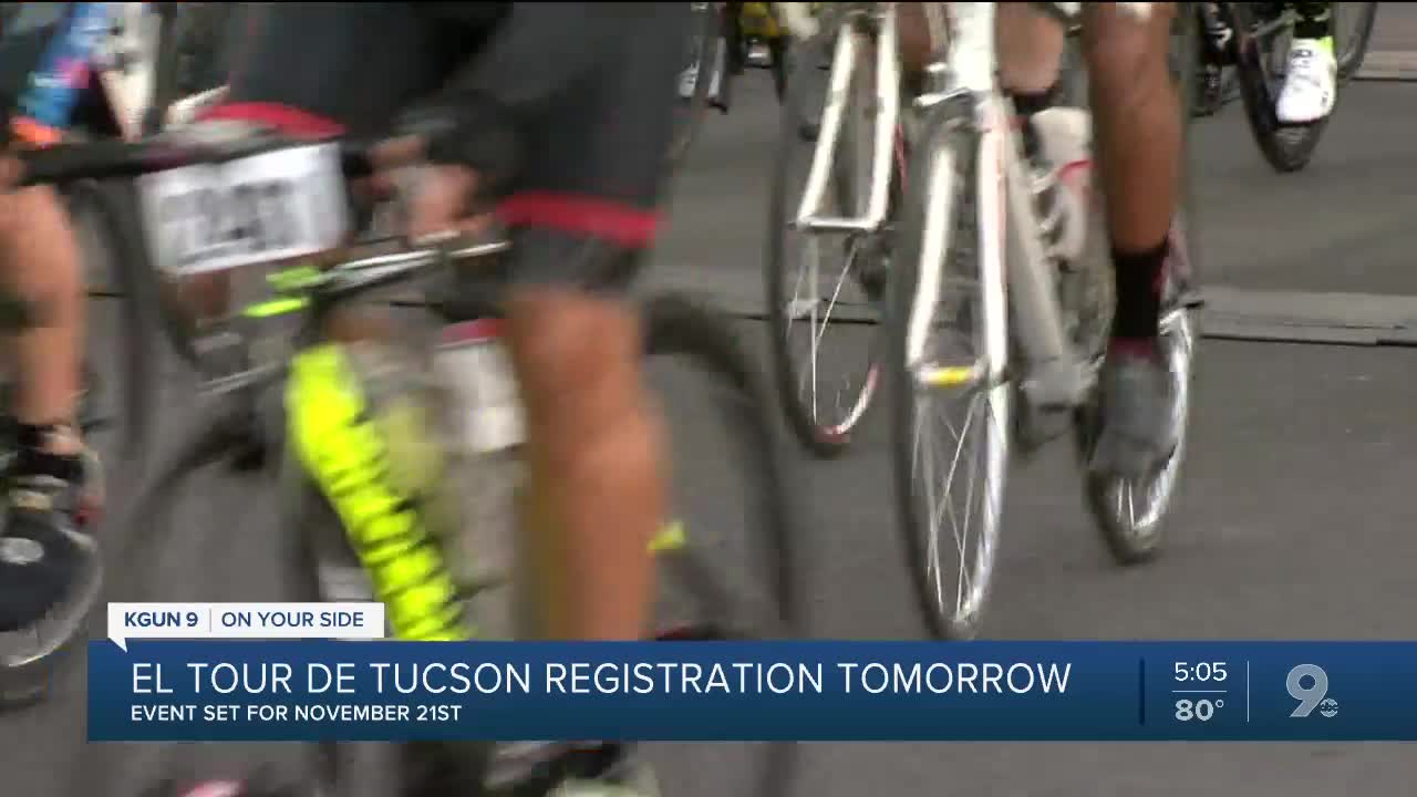 38th El Tour de Tucson registration opens April 20