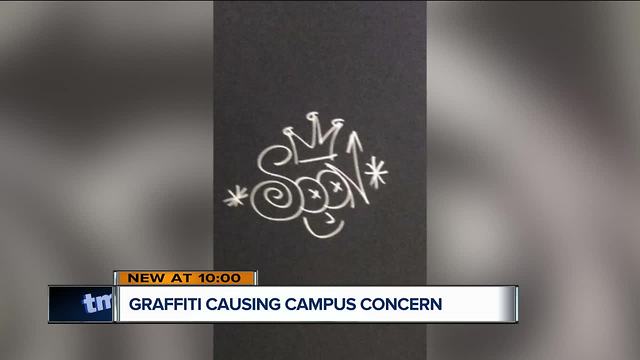 UW-Whitewater students afraid to attend class after concerning graffiti