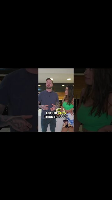 Why Men Get Nervous Around Certain Women?