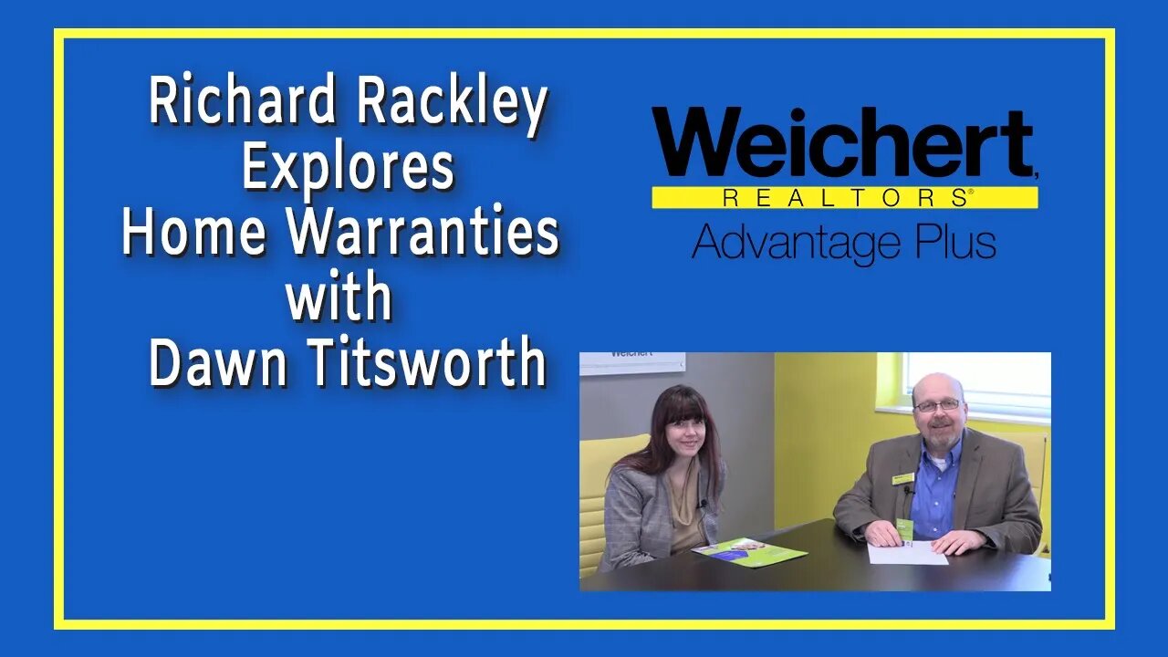 Richard Rackley Explores Home Warranties