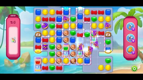 Playrix Homescapes Gameplay Walkthrough Level 6819