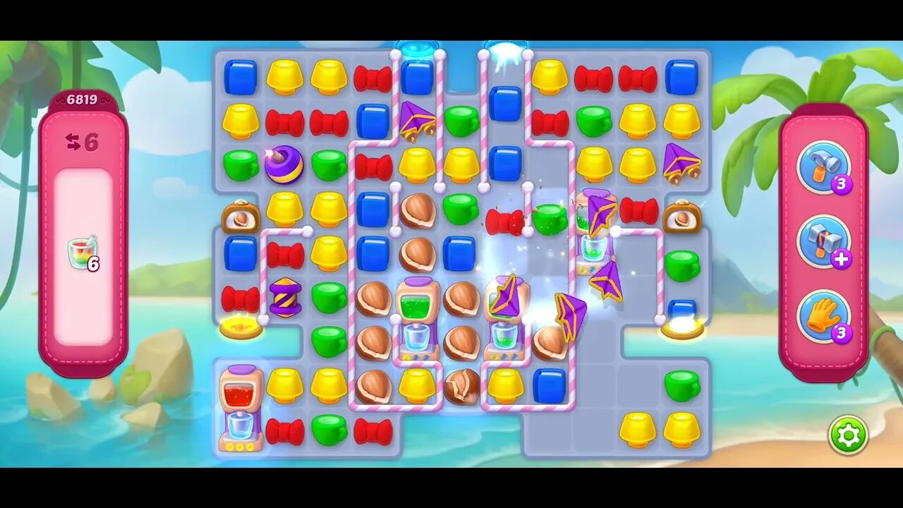 Playrix Homescapes Gameplay Walkthrough Level 6819