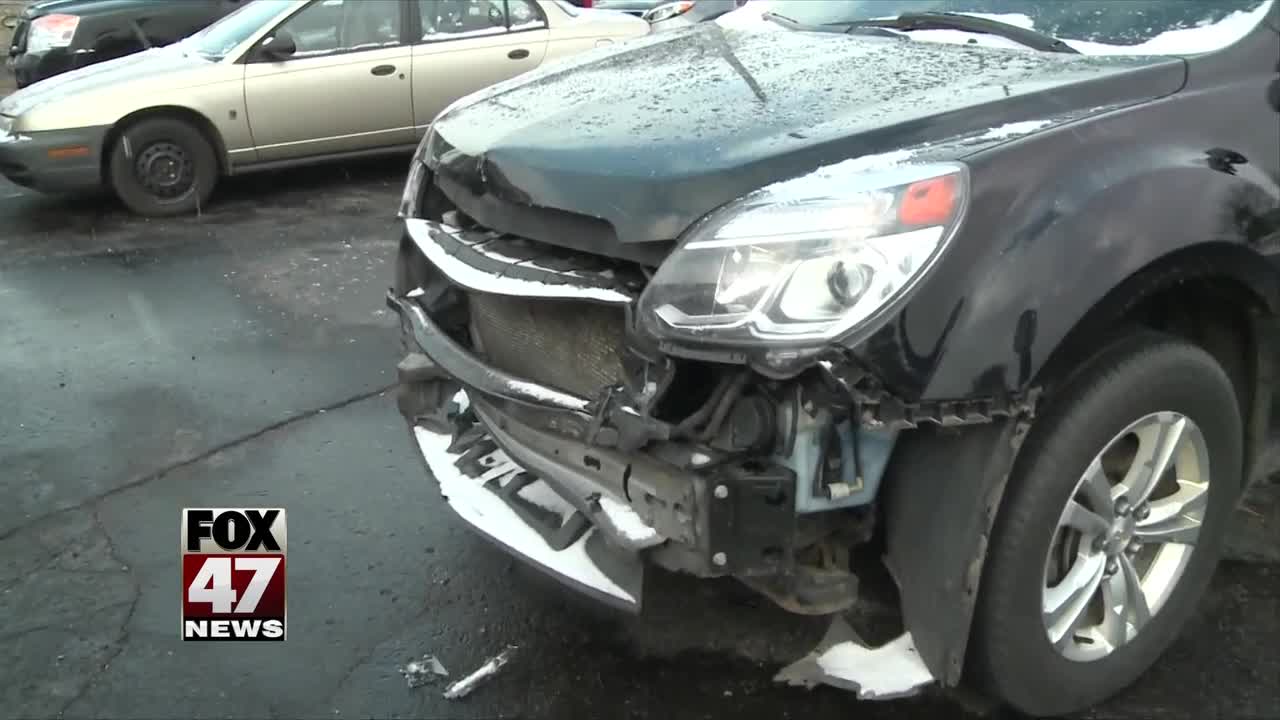 Car-Deer accidents up, delaying repairs